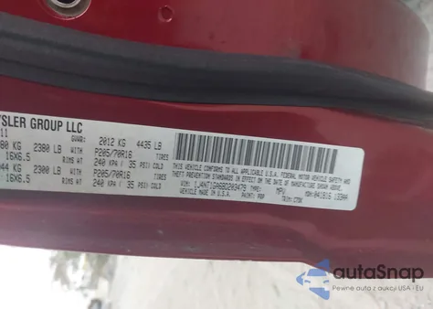 2011 Jeep Patriot Sport from USA, damaged, VIN 1J4NT1GA6BD203479